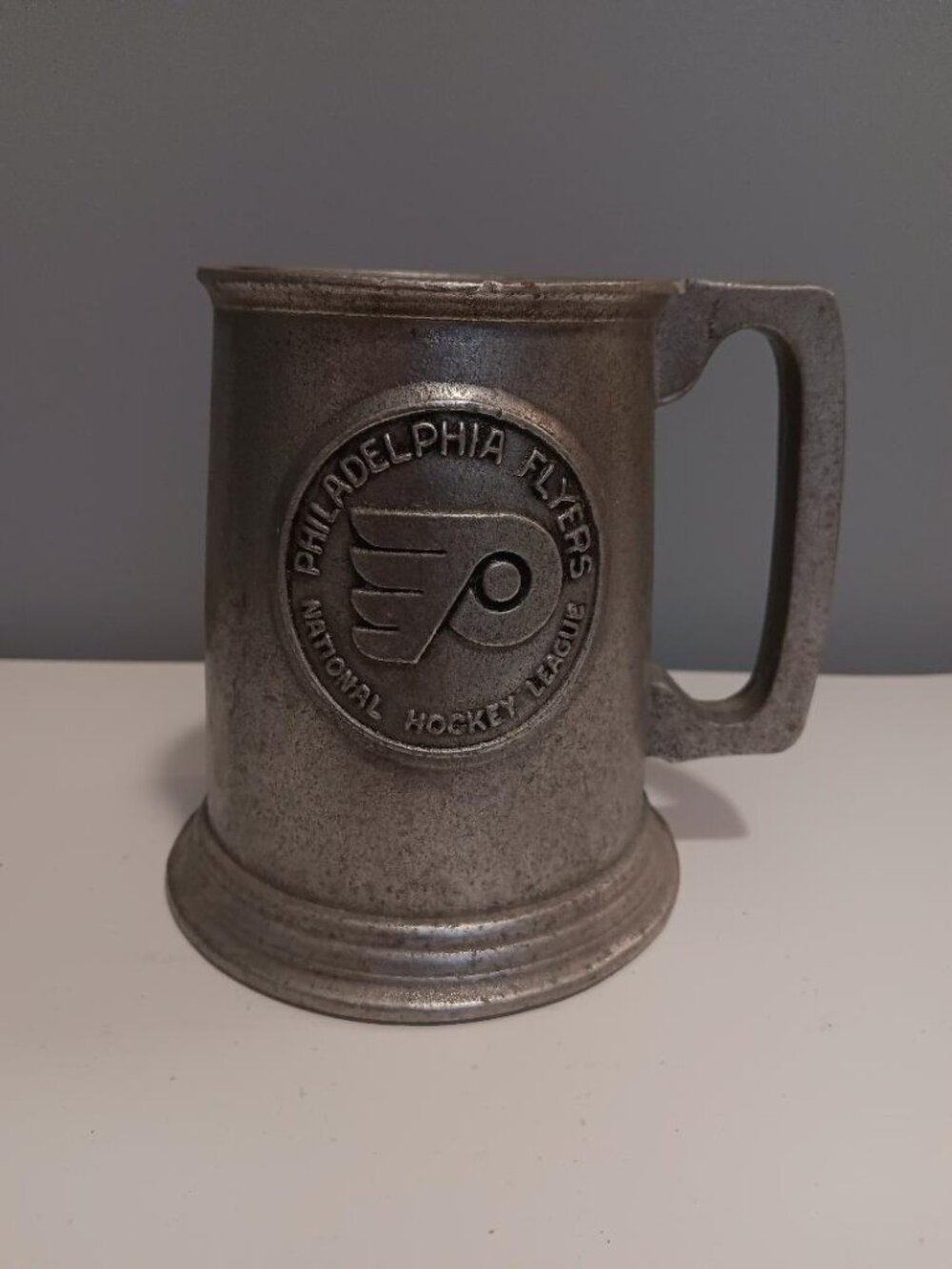 Vintage RWP Wilton Armetale Philadelphia Flyers Stein Tankard Beer Tavern Mug